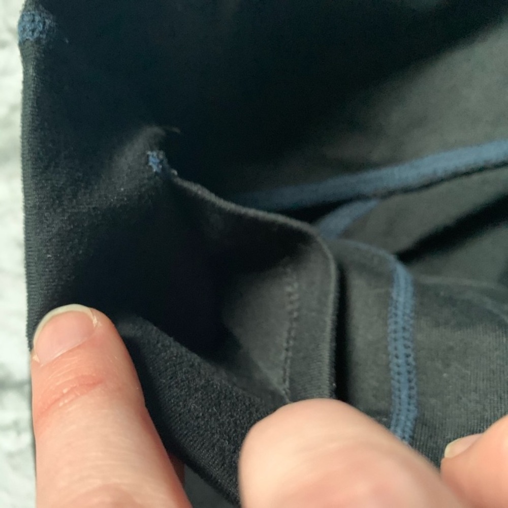 Fabletics High Rise Mesh Legging - Picture 9 of 13